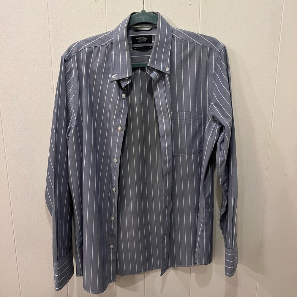 Nordstrom mens shop button down